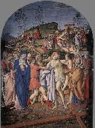 Francesco di Giorgio Martini The Disrobing of Christ USA oil painting artist